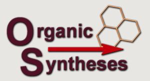 Logo for the NOS Sponsor: Organic Syntheses