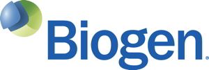 Logo for the NOS Sponsor: Biogen