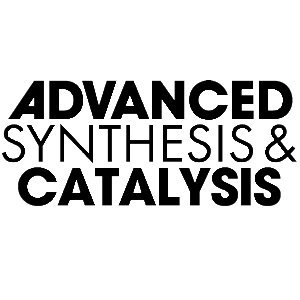 Logo for the NOS Sponsor:Advanced Synthesis & Catalysis