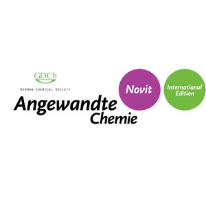 Logo for the NOS Sponsor: Angewandte Chemie